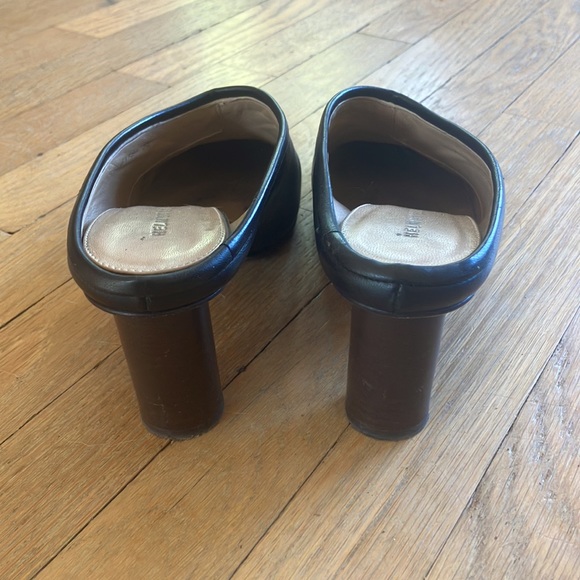 Helmut Lang square toe mule pumps - Picture 4 of 9